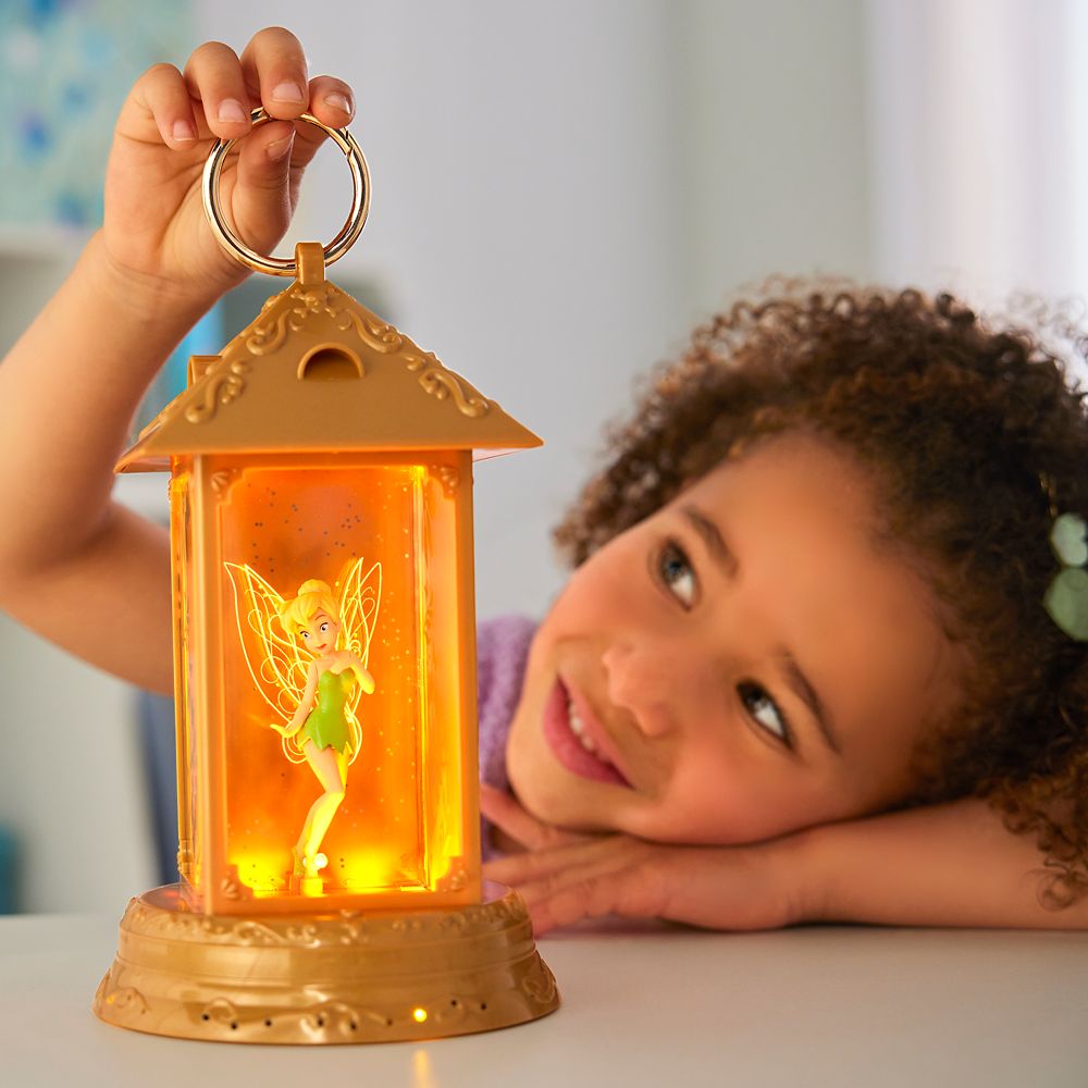 Tinker Bell Light-Up Lantern - Peter Pan