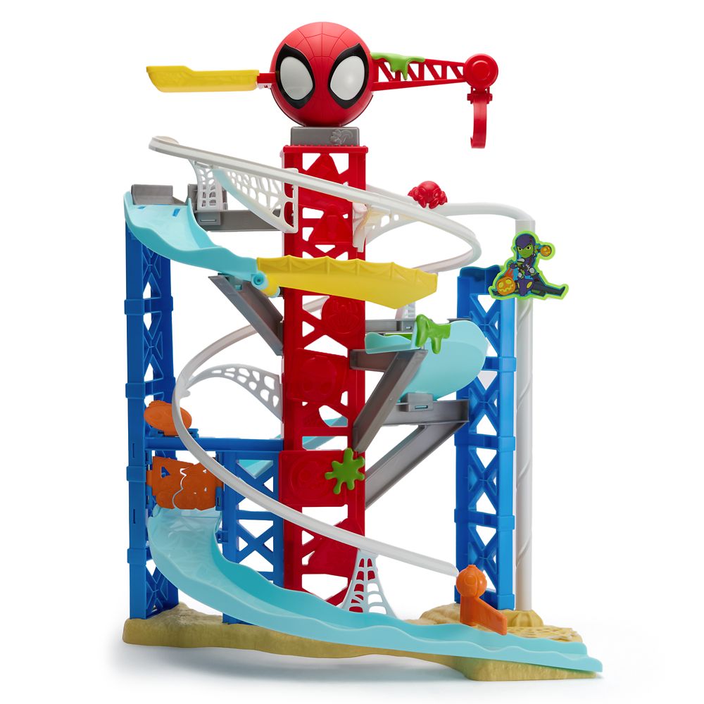 Spidey's Construction Zone Chaos Play Set Spidey and His Amazing Friends Official shopDisney