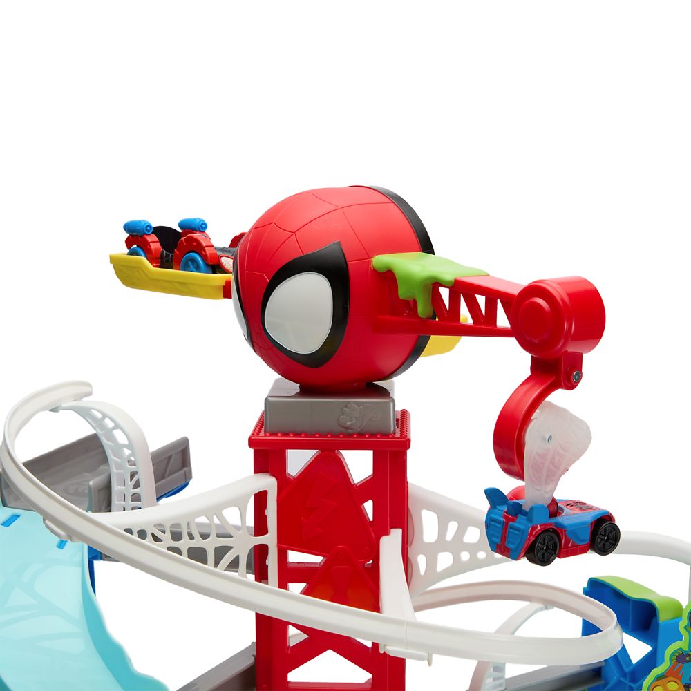 Spidey's Construction Zone Chaos Play Set – Spidey and His