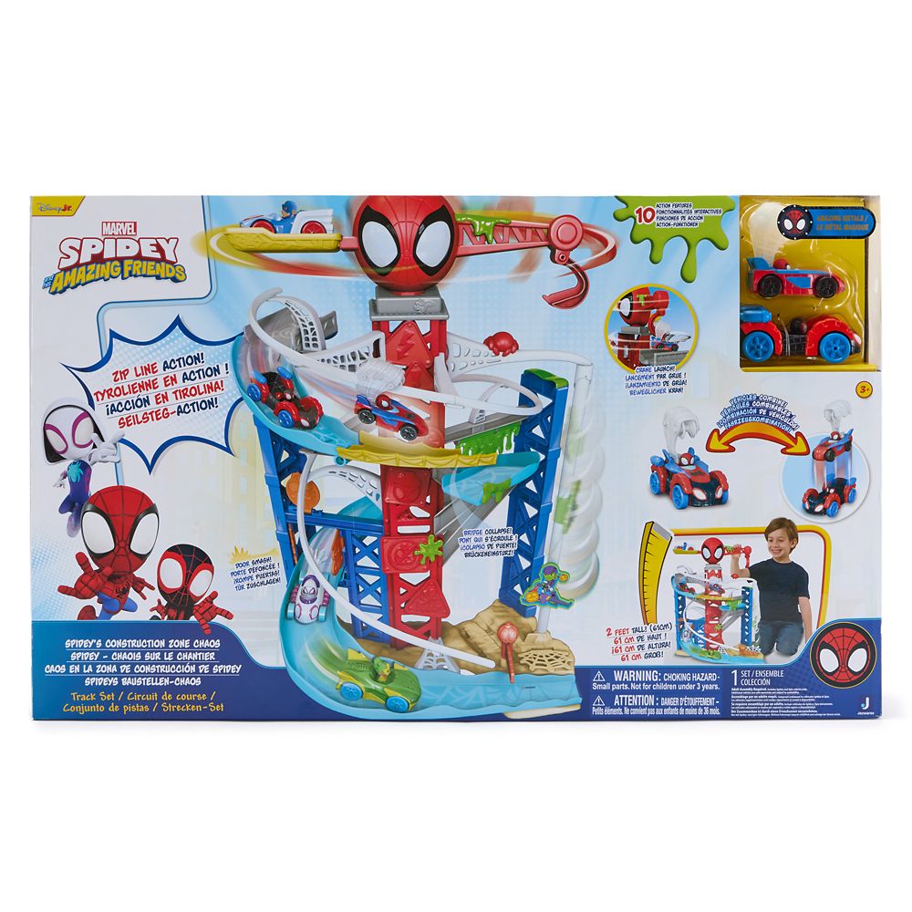 その他 Spidey RoomMates Marvel Spidey and His Amazing Friends Headboard