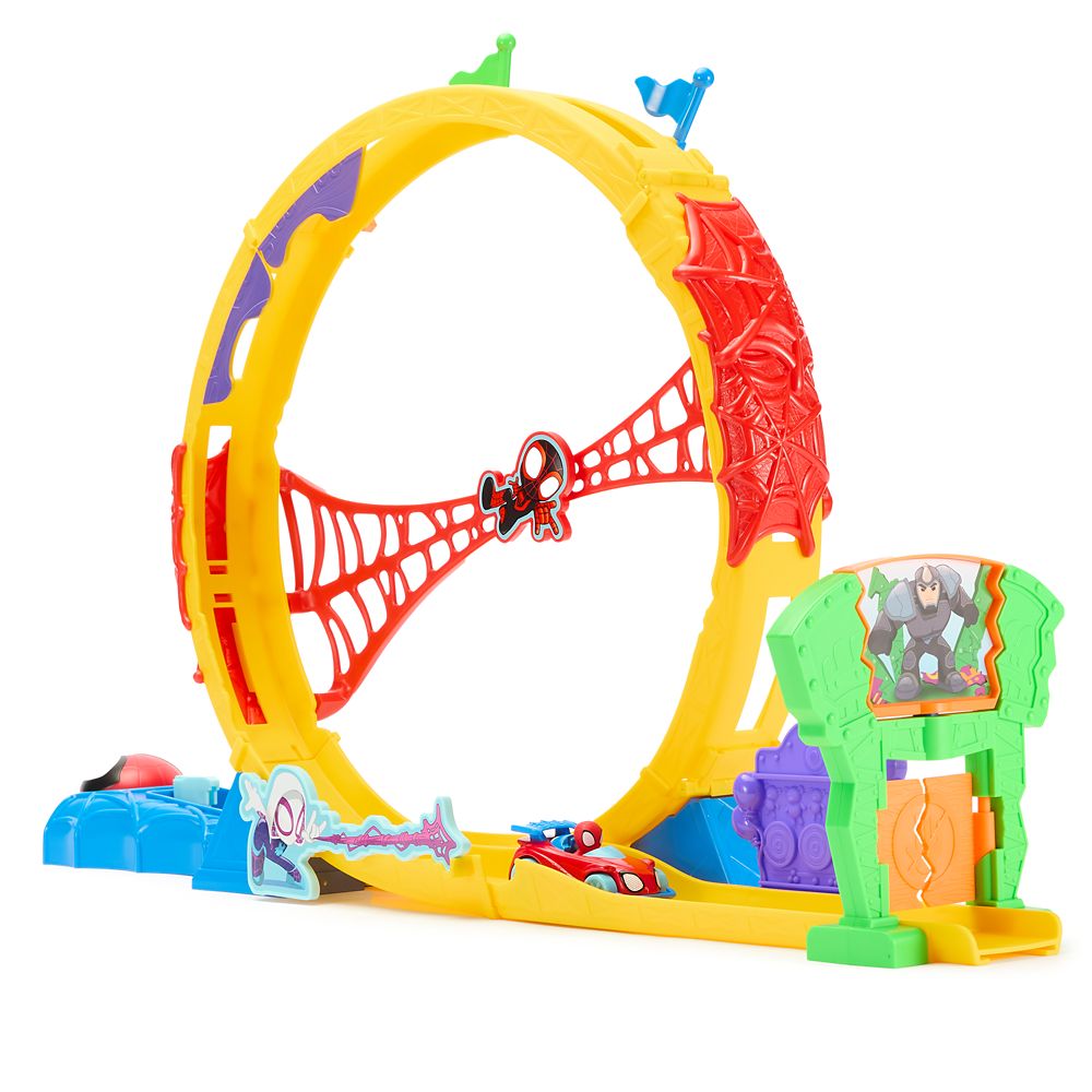 Spidey Amazing Metals Super Loop Track Set Spidey and His Amazing Friends Official shopDisney