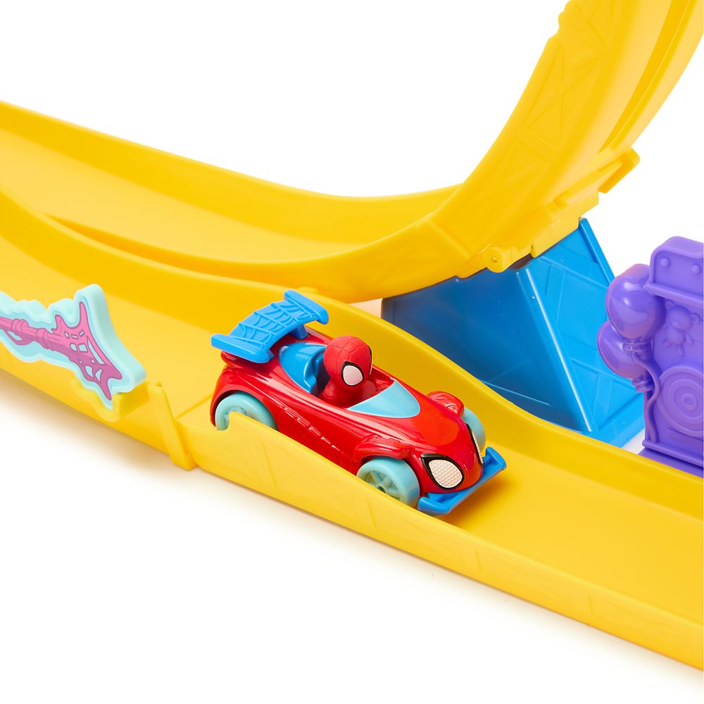 Spidey Amazing Metals Super Loop Track Set - Spidey and His Amazing Friends