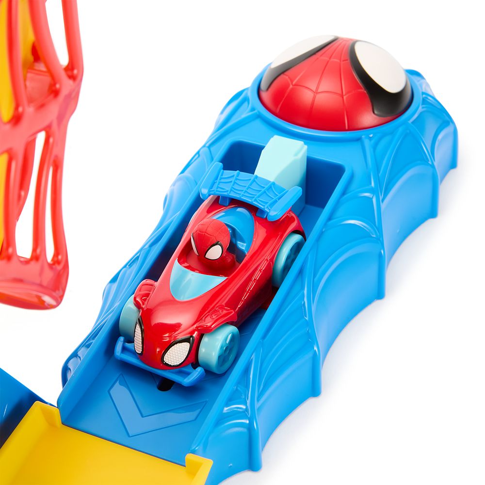 Spidey Amazing Metals Super Loop Track Set - Spidey and His Amazing Friends