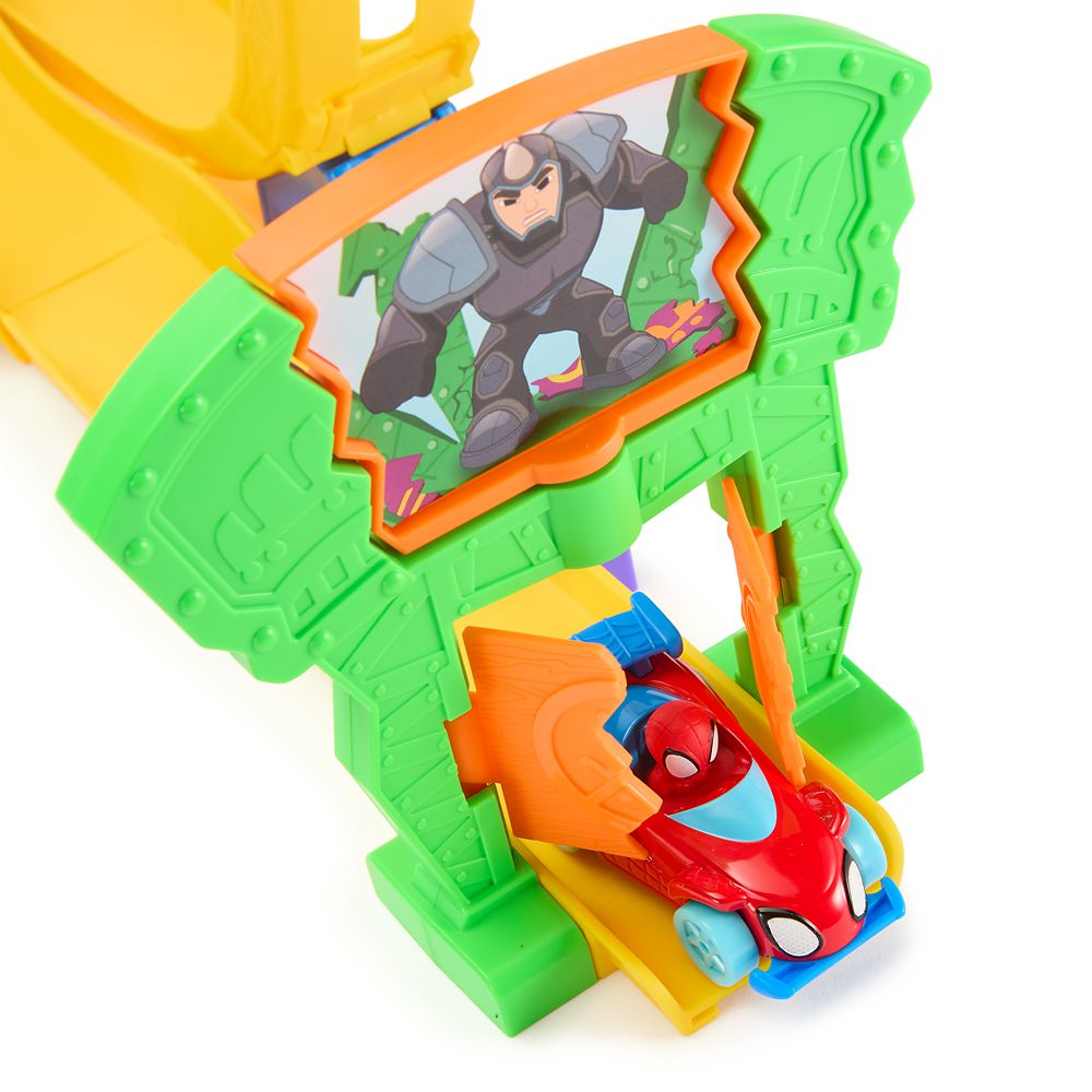 Spidey Amazing Metals Super Loop Track Set - Spidey and His Amazing Friends
