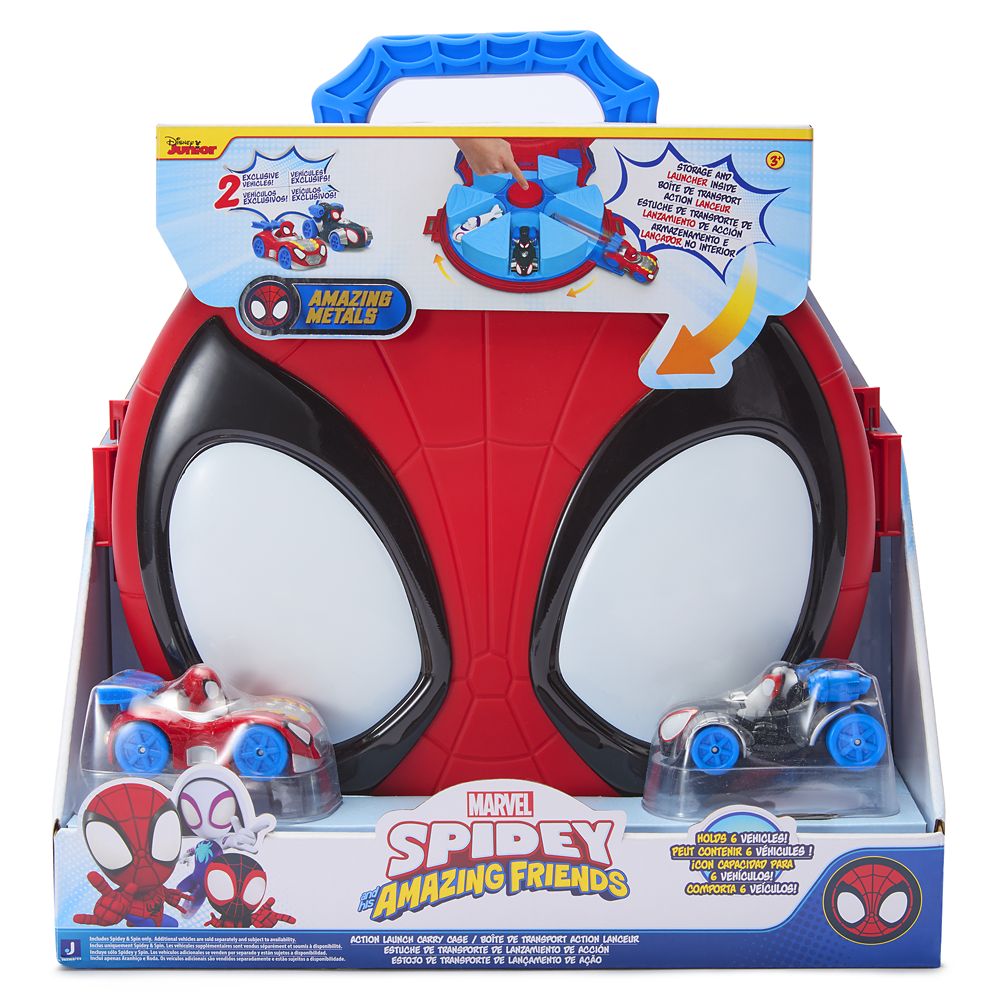 Spidey Action Launch Carry Case - Spidey and His Amazing Friends