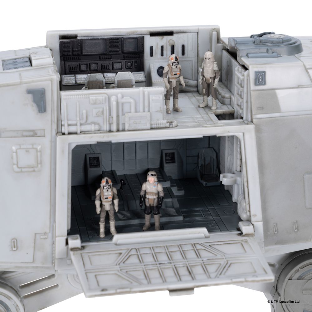Imperial Remnant AT-AT &ndash; Micro Galaxy Squadron &ndash; Star Wars: The Mandalorian and Grogu