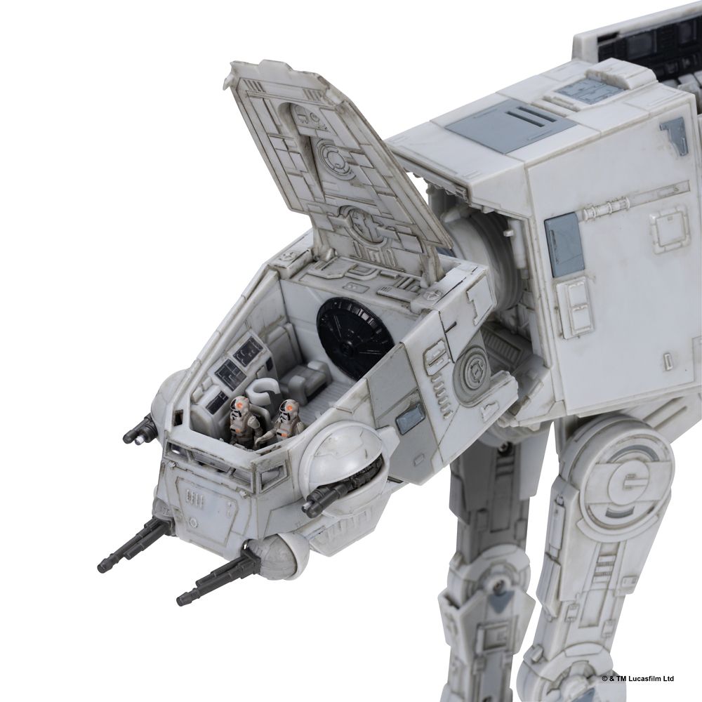 Imperial Remnant AT-AT &ndash; Micro Galaxy Squadron &ndash; Star Wars: The Mandalorian and Grogu