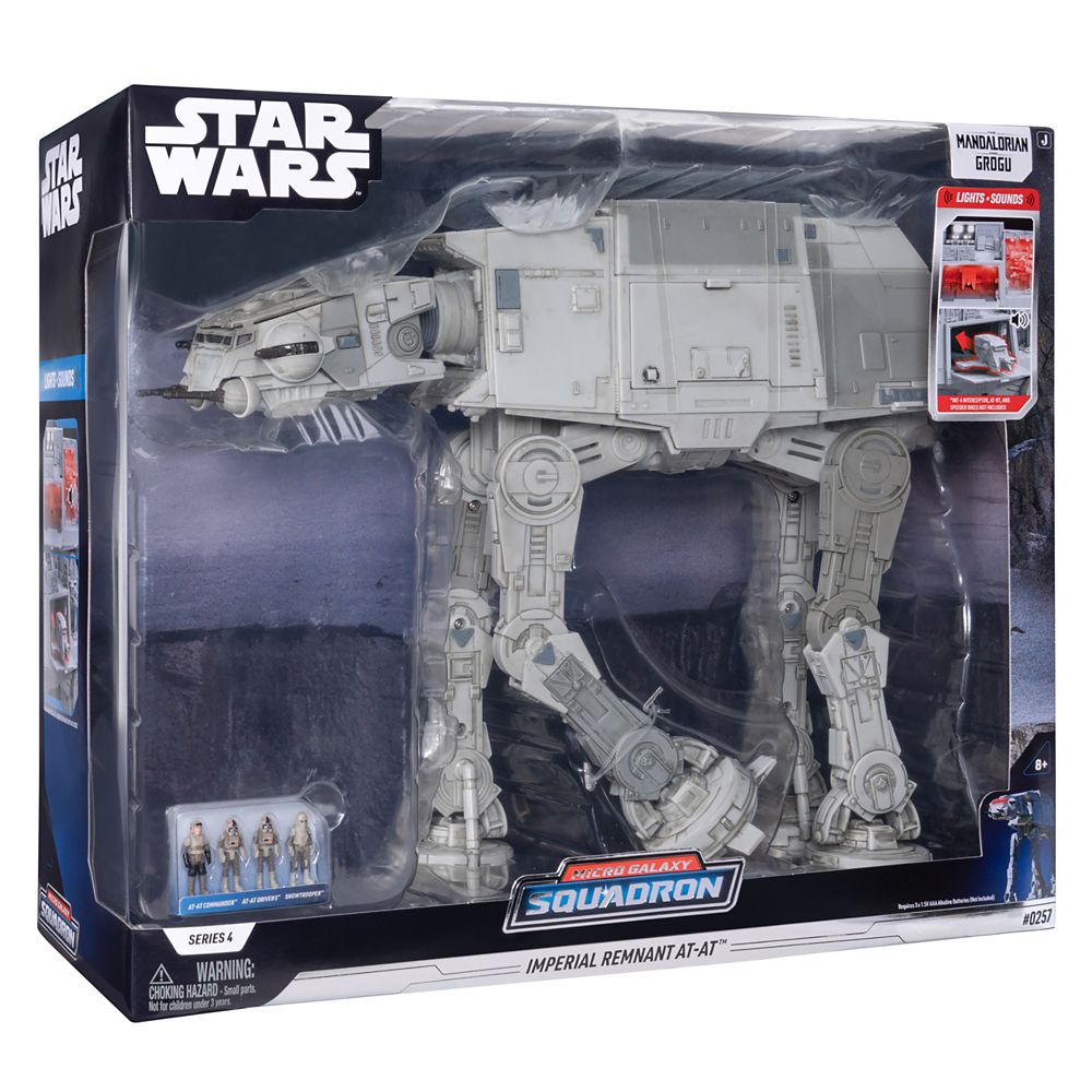 Imperial Remnant AT-AT &ndash; Micro Galaxy Squadron &ndash; Star Wars: The Mandalorian and Grogu