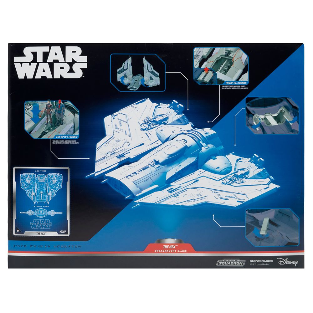 The Hex Dreadnaught Class &ndash; Micro Galaxy Squadron &ndash; Maul: Shadow Lord