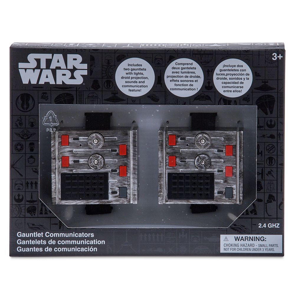 Star Wars Gauntlet Communicators