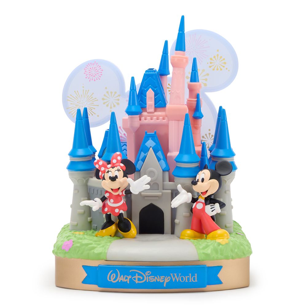 Mickey and Minnie Mouse Cinderella Castle Bank &ndash; Walt Disney World