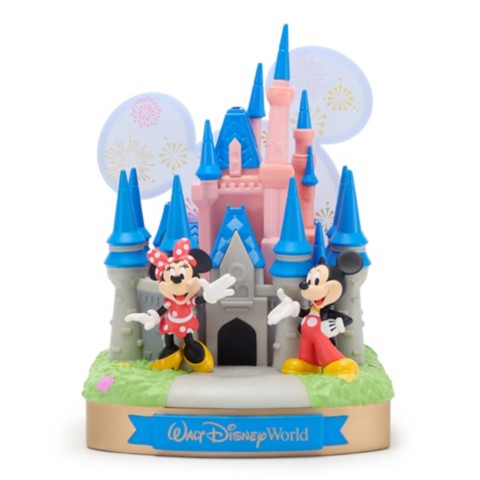 Фигурки Disney Mickey and Minnie Mouse Cinderella Castle Bank – Walt Disney World