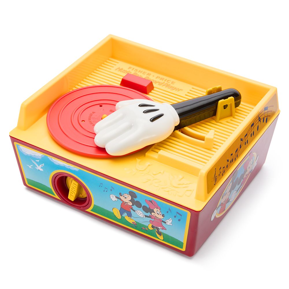 Mickey Mouse Music Box Record Player by Fisher Price Official shopDisney