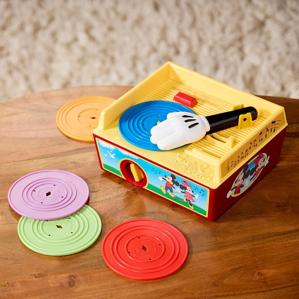 Mickey Mouse Music Box Record Player by Fisher Price&trade;