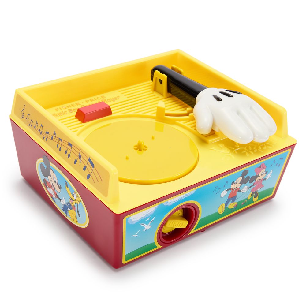 Mickey Mouse Music Box Record Player by Fisher Price&trade;