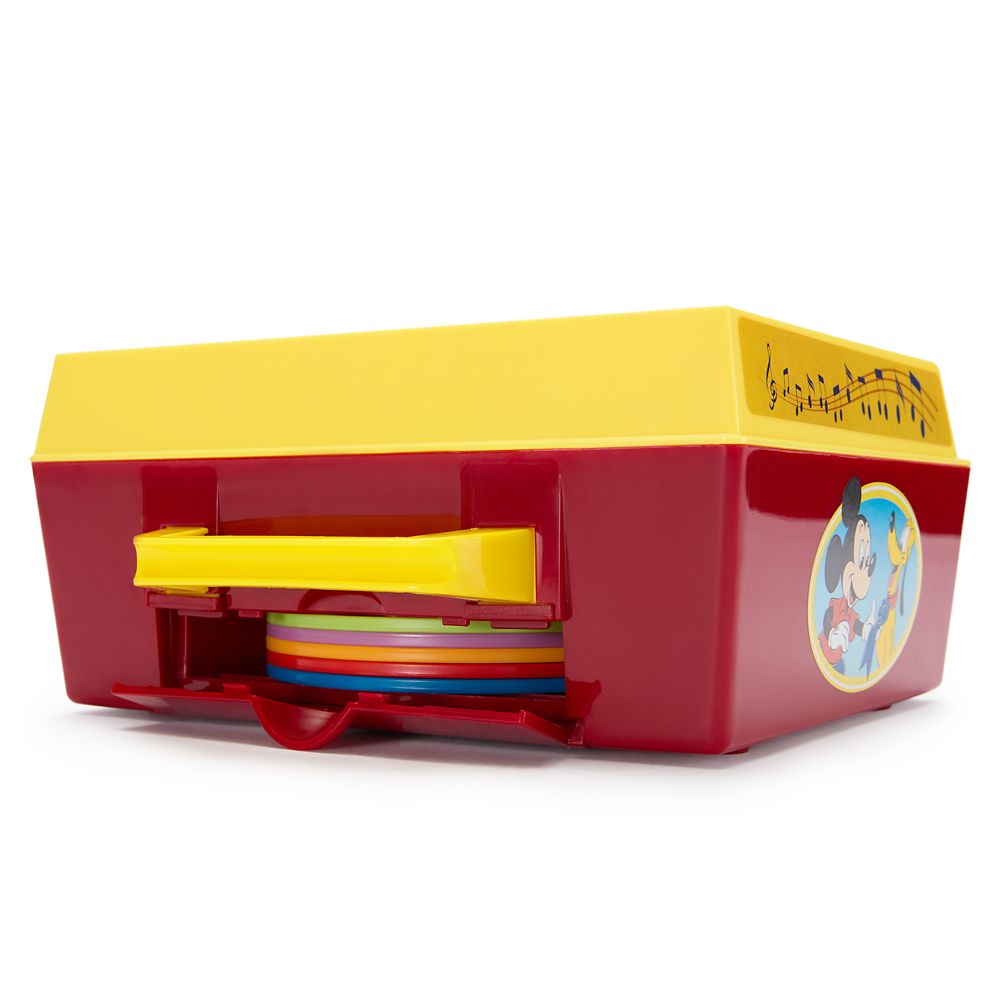 Mickey Mouse Music Box Record Player by Fisher Price&trade;