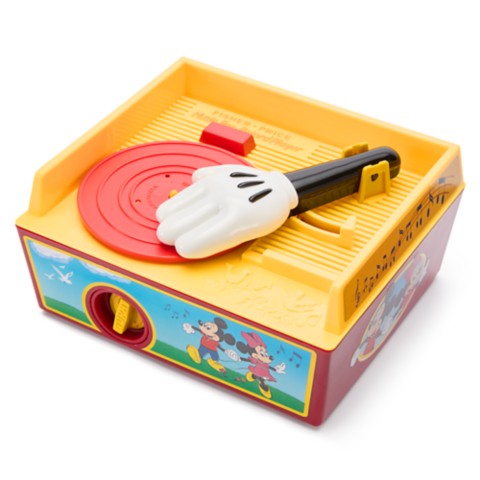Игрушки Fisher Price Mickey Mouse Music Box Record Player by