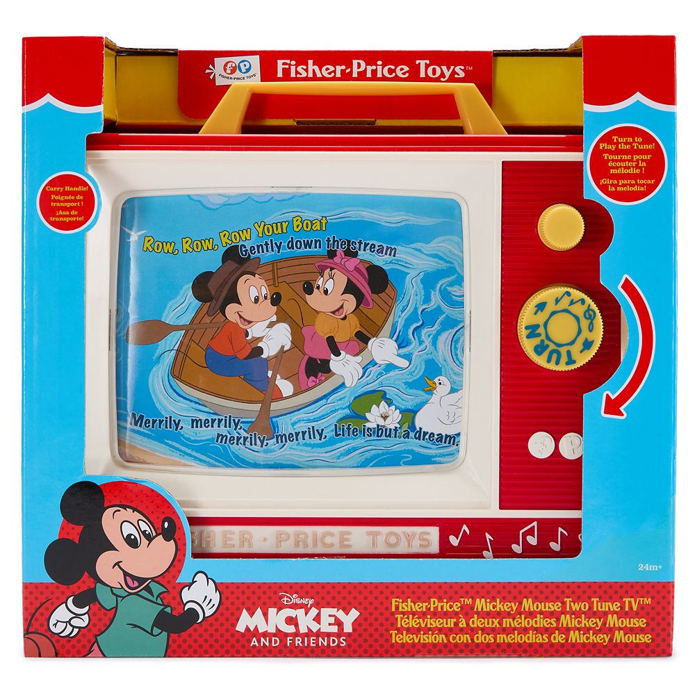 Mickey Mouse Two Tune TV by Fisher Price&trade;