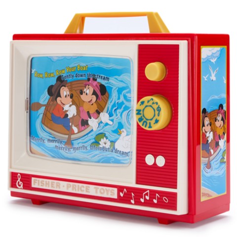 Игрушки Fisher Price Mickey Mouse Two Tune TV by