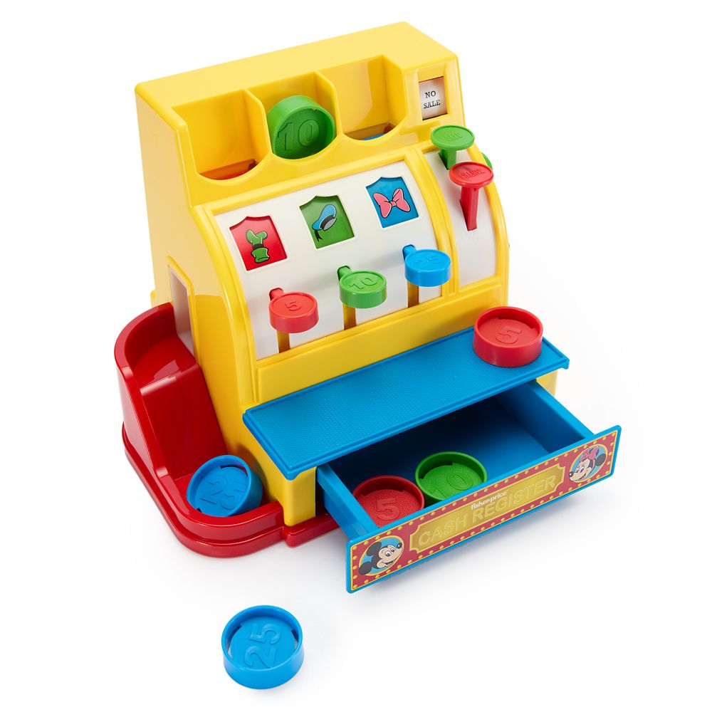Mickey Mouse Cash Register by Fisher Price Official shopDisney
