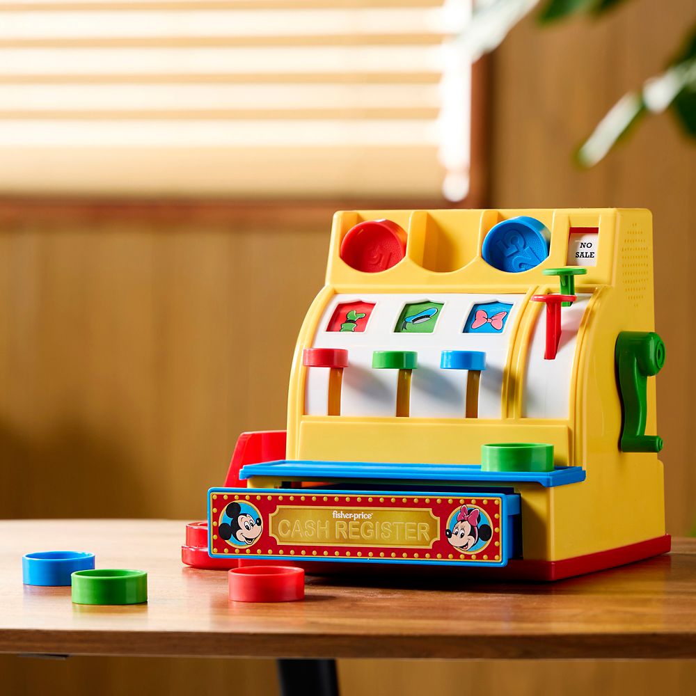 Mickey Mouse Cash Register by Fisher Price&trade;