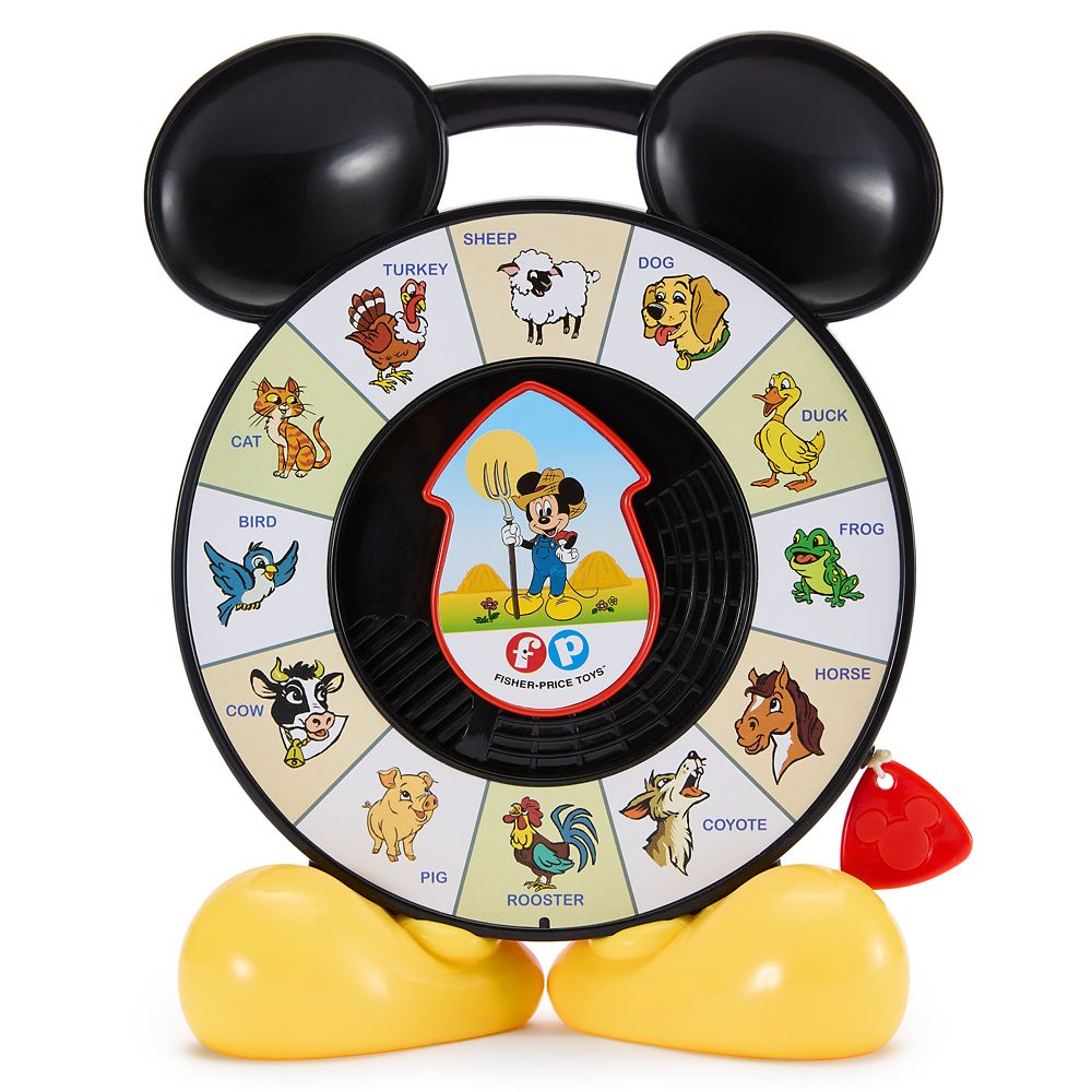 Mickey Mouse and Friends Fisher Price SEE N SAY Farmer Mickey Says Official shopDisney