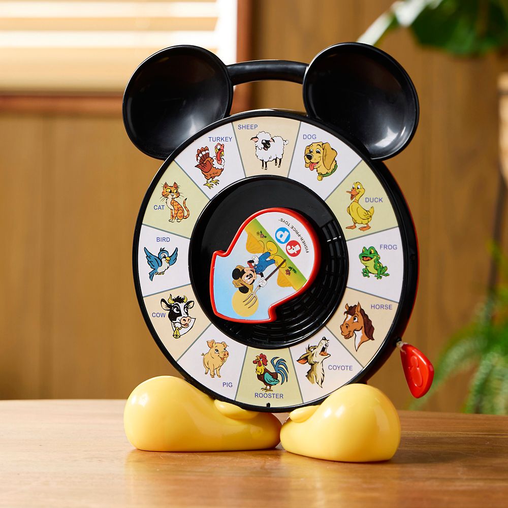 Mickey Mouse and Friends Fisher Price&trade; SEE 'N SAY&reg; Farmer Mickey Says
