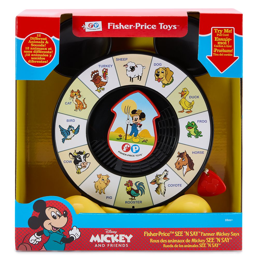 Mickey Mouse and Friends Fisher Price&trade; SEE 'N SAY&reg; Farmer Mickey Says