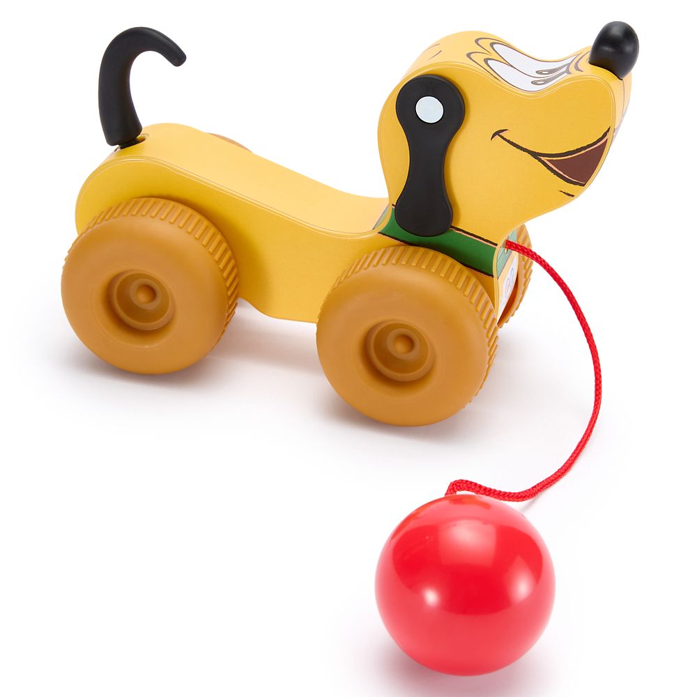 Mickey Mouse and Friends Little Pluto Pull Toy by Fisher Price Official shopDisney