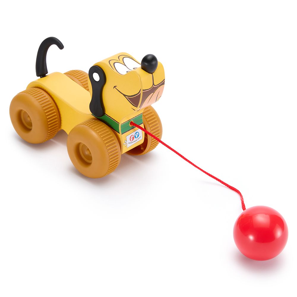 Mickey Mouse and Friends Little Pluto Pull Toy by Fisher Price&trade;