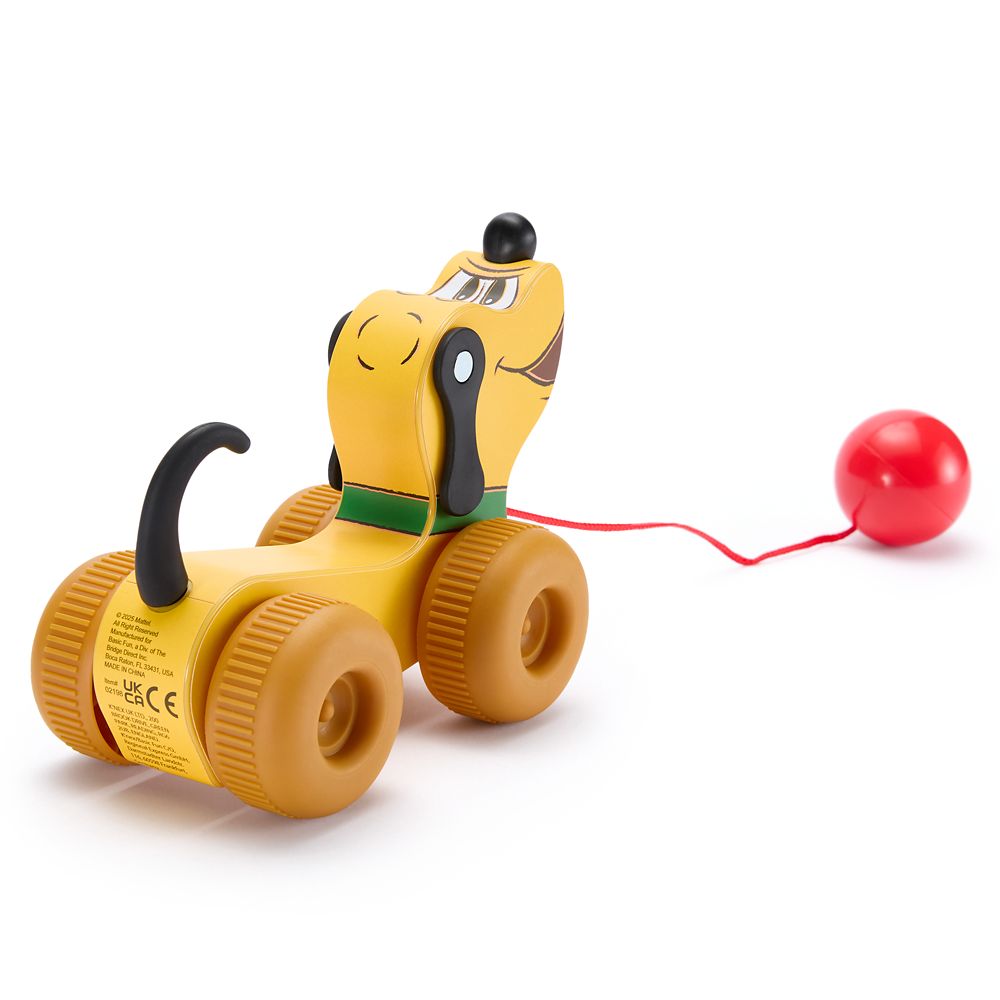 Mickey Mouse and Friends Little Pluto Pull Toy by Fisher Price&trade;