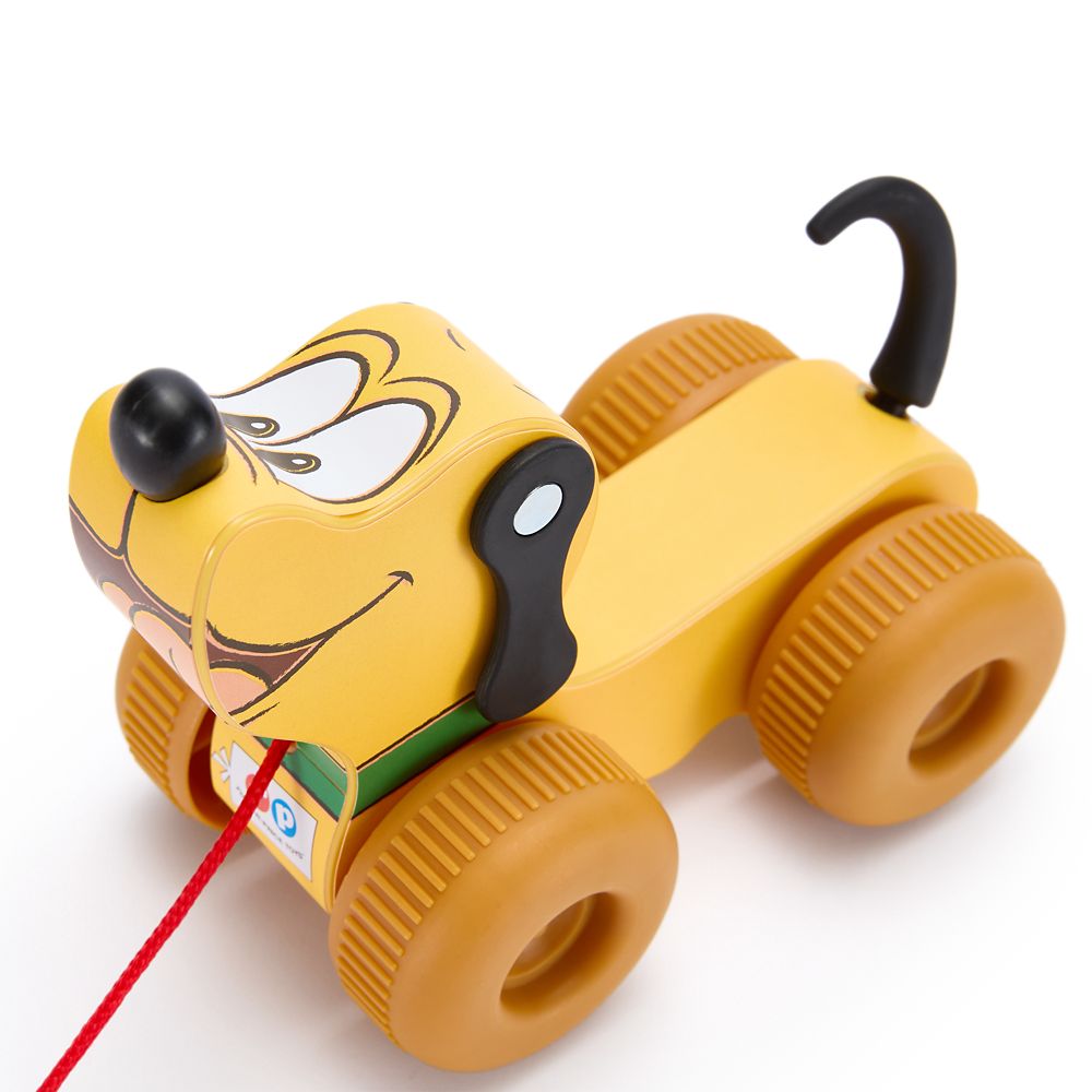 Mickey Mouse and Friends Little Pluto Pull Toy by Fisher Price&trade;