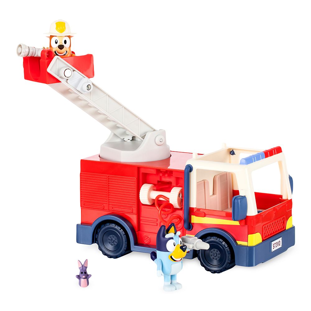 Bluey Firetruck Official shopDisney