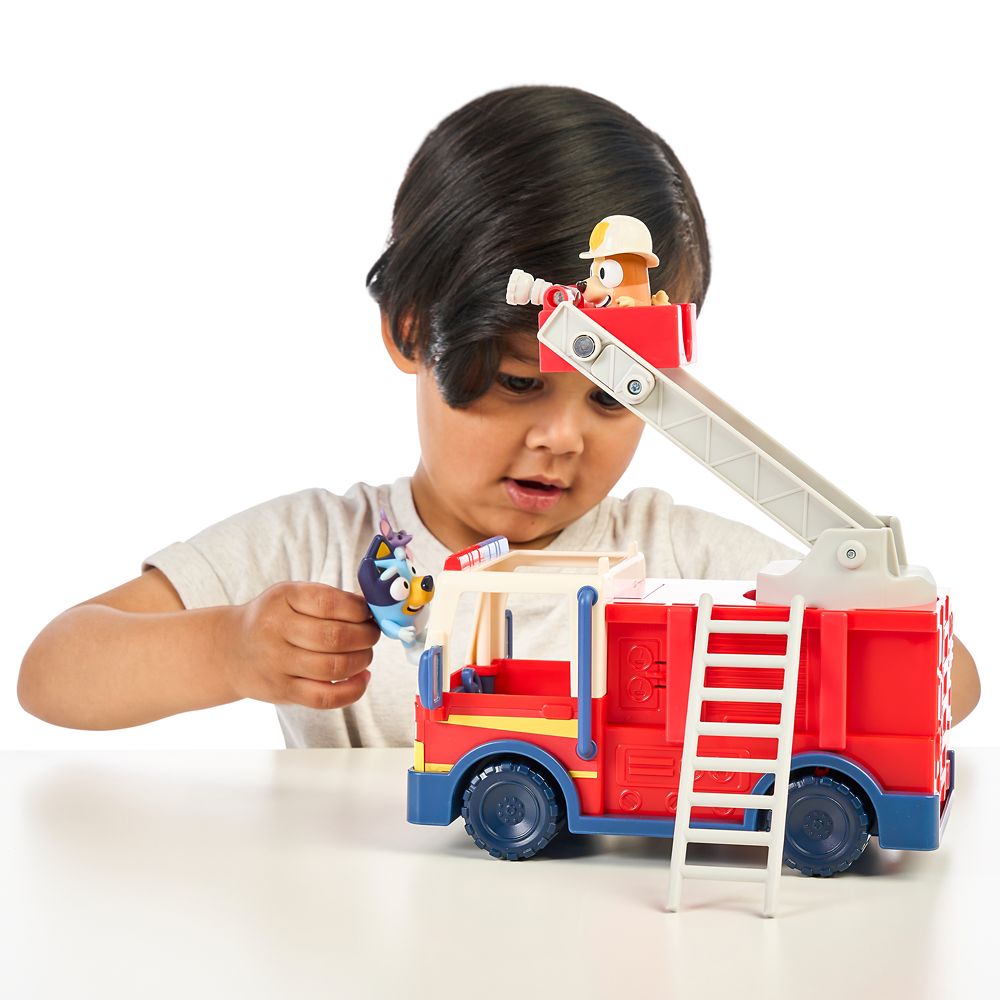 Bluey Firetruck