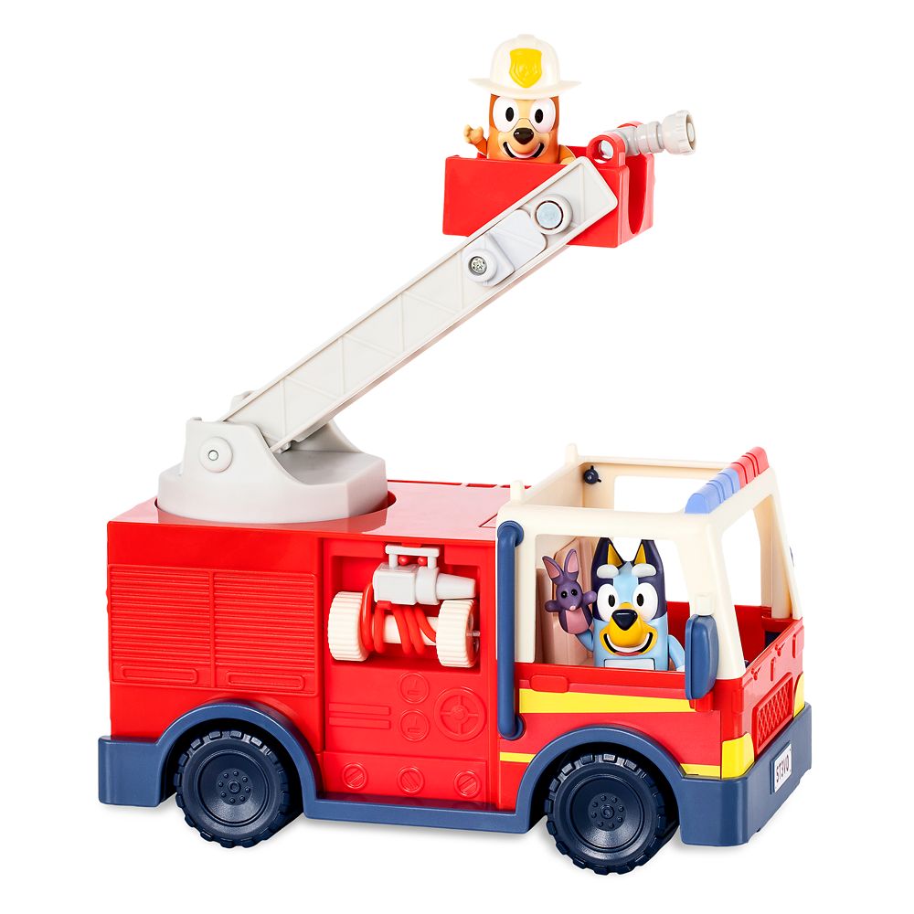 Bluey Firetruck