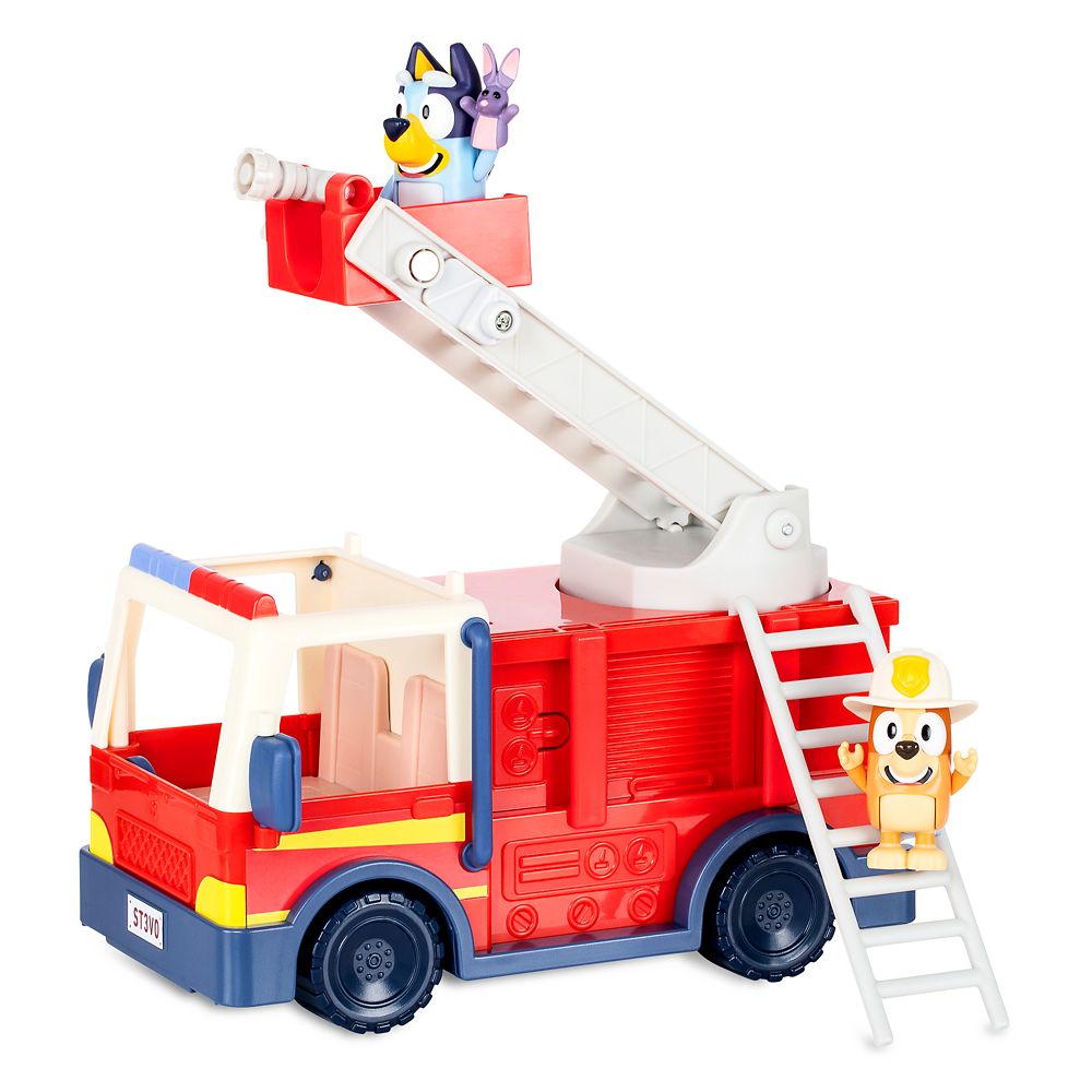 Bluey Firetruck