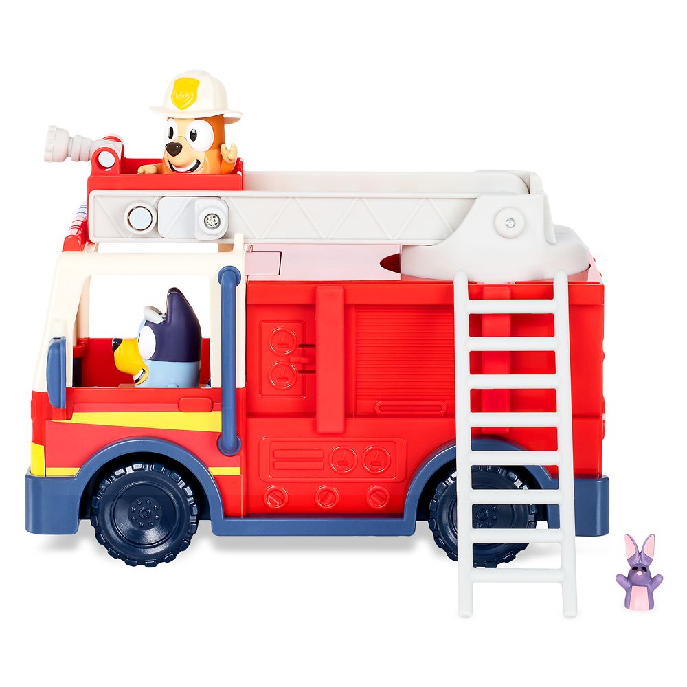 Bluey Firetruck