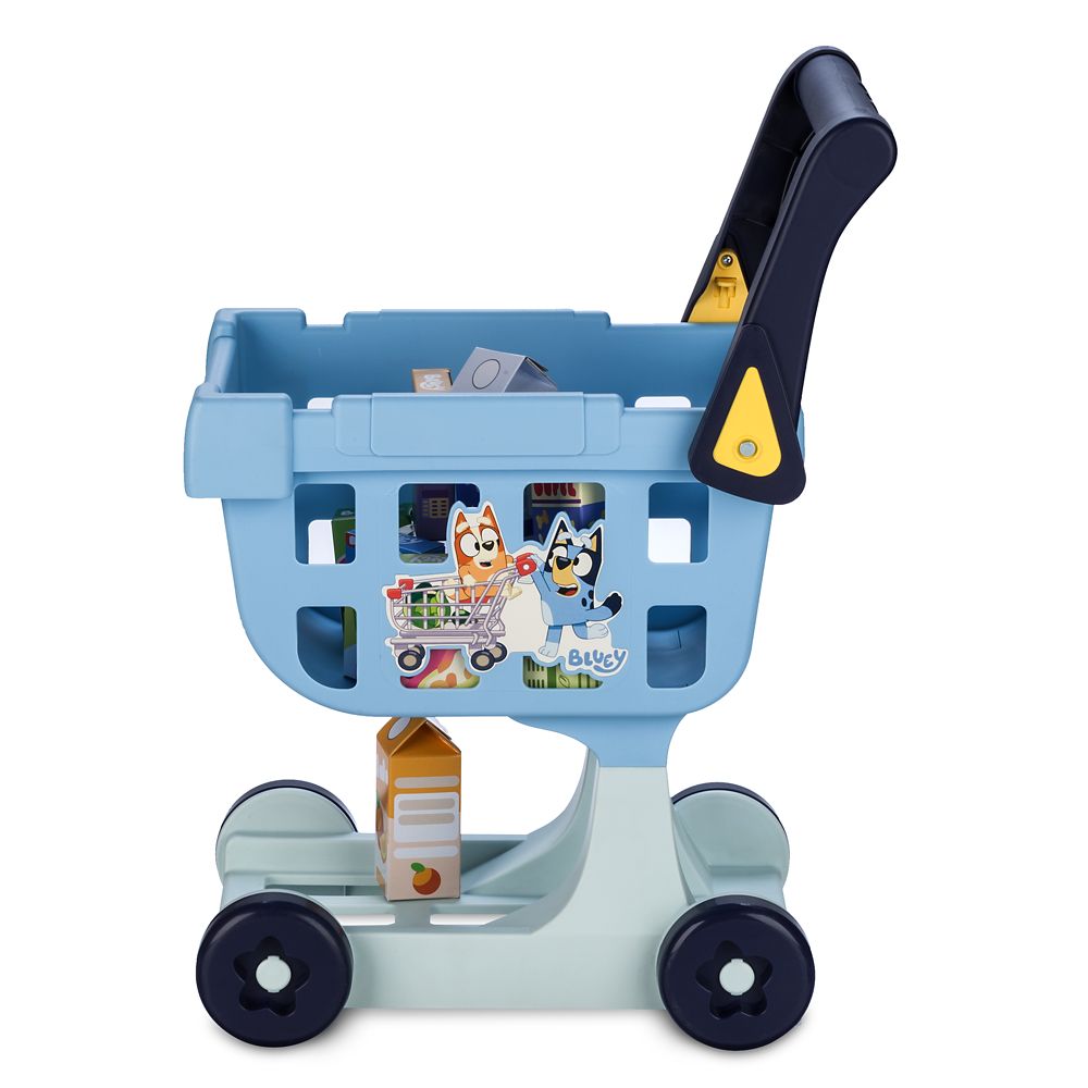 Bluey Shopping Cart