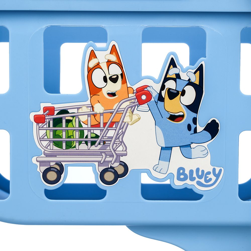 Bluey Shopping Cart