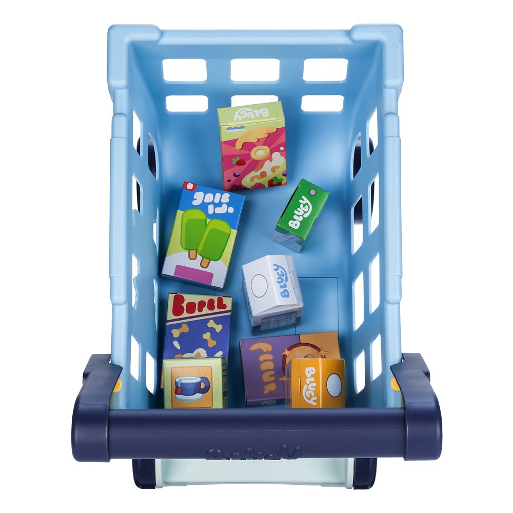 Bluey Shopping Cart
