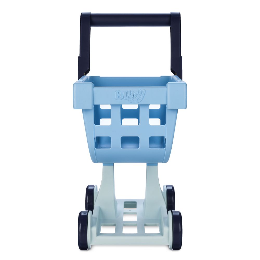 Bluey Shopping Cart