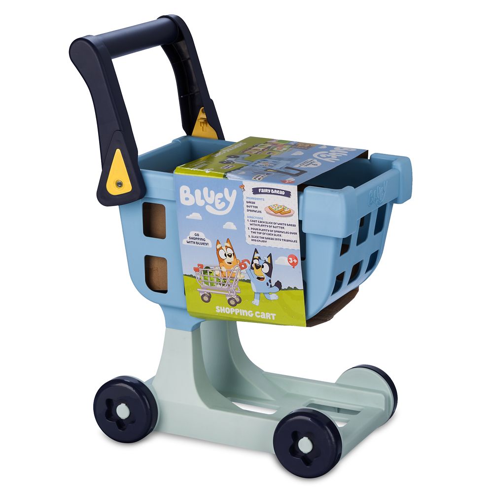 Bluey Shopping Cart