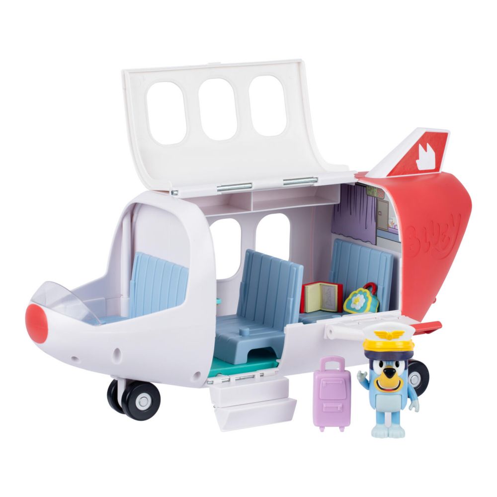 Bluey's Adventure Plane