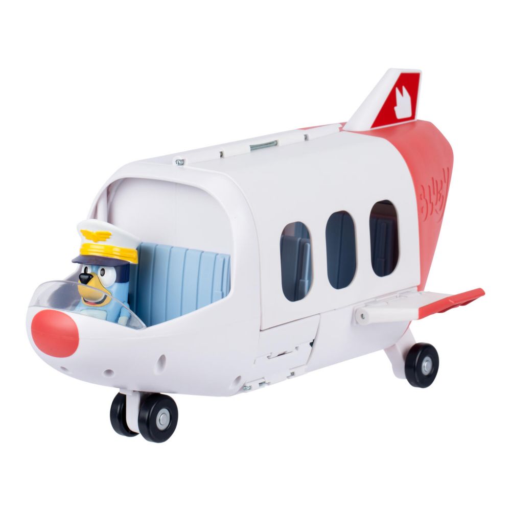 Bluey's Adventure Plane