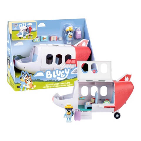 Детские игрушки Disney Bluey's Adventure Plane