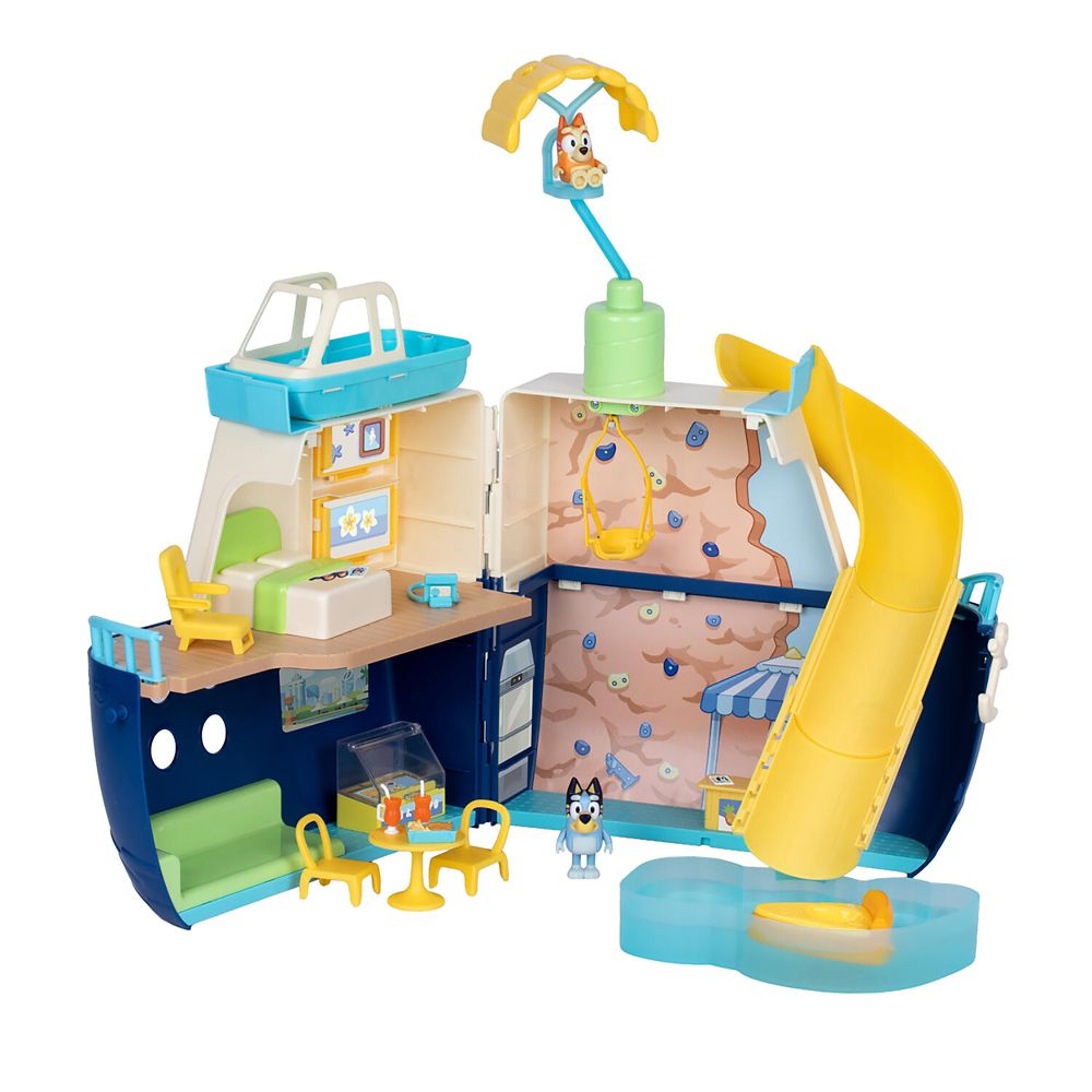Bluey Cruise Ship Play Set