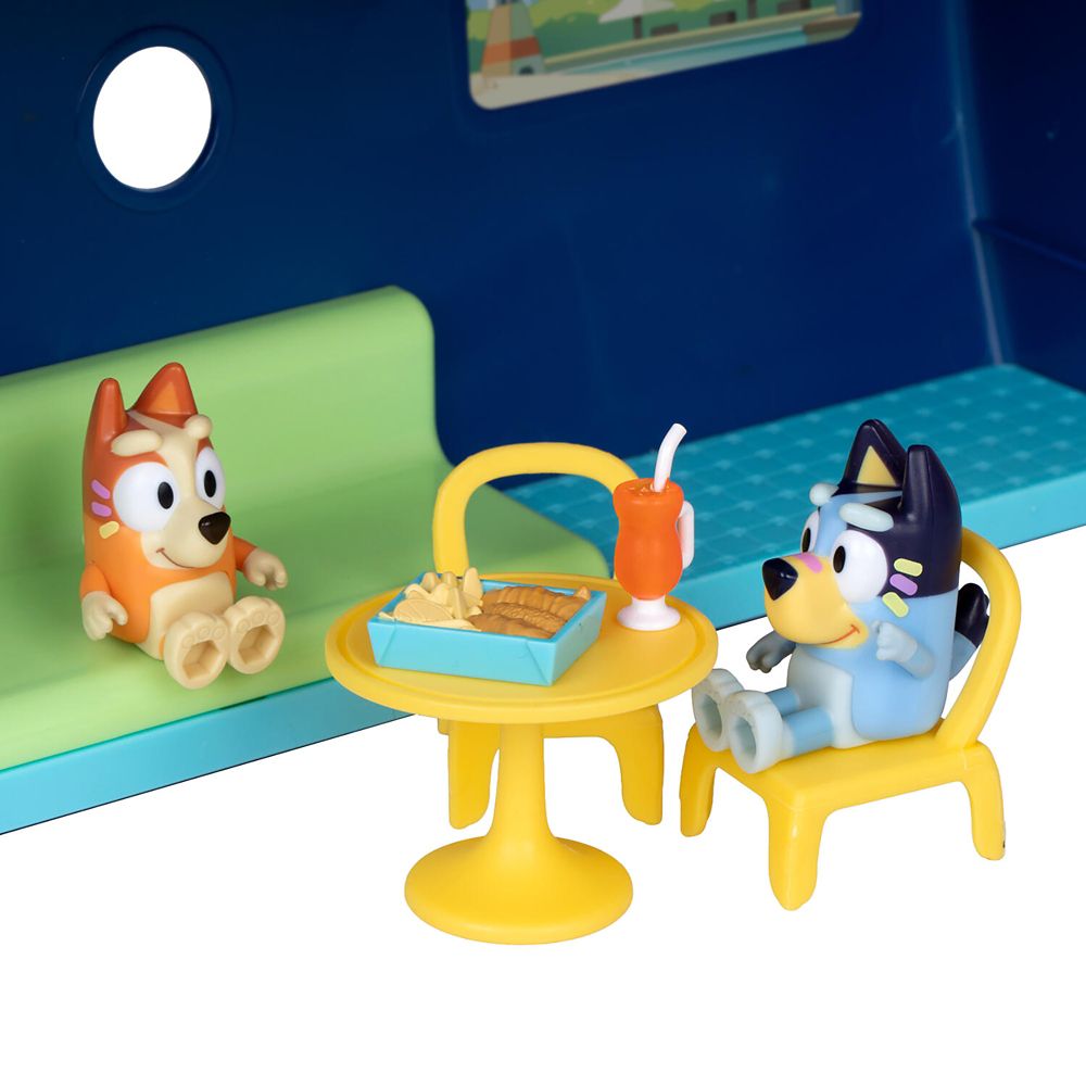 Bluey Cruise Ship Play Set