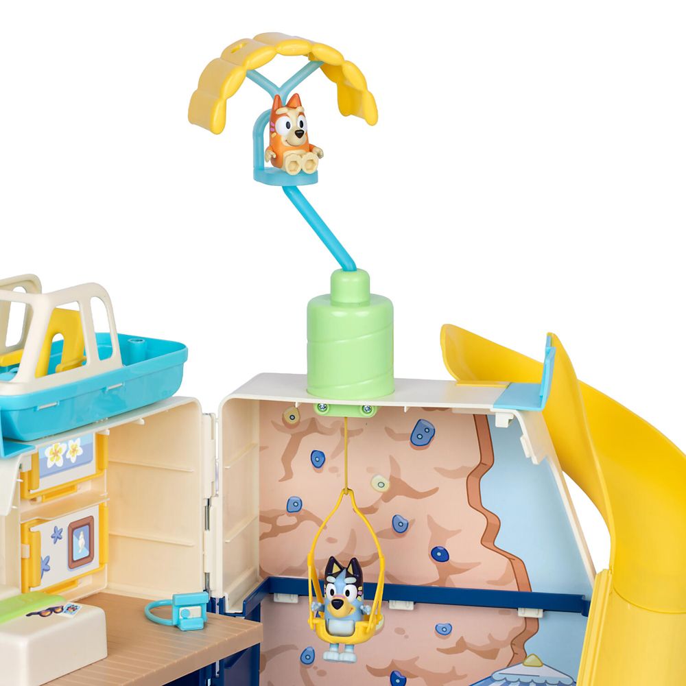 Bluey Cruise Ship Play Set