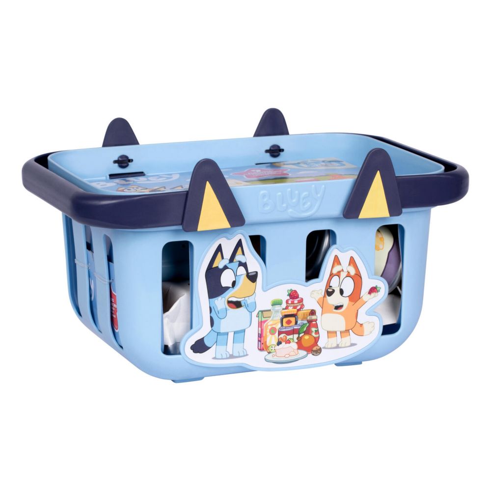 Bluey Shopping Basket Play Set