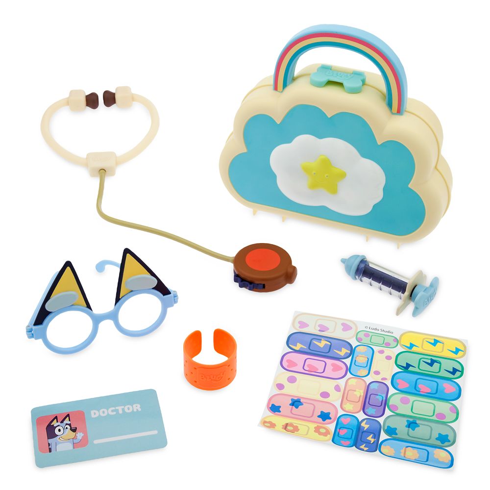 Bluey Cloud Bag Doctors Set Official shopDisney